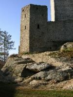 Románský hrad Landštejn Románský hrad Landštejn